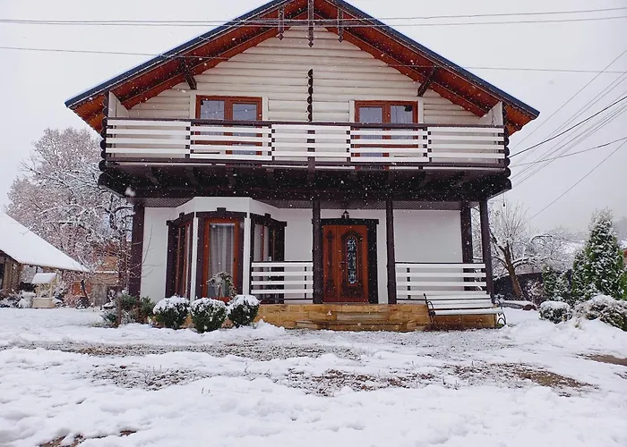 Вилла Zgarda1 Микуличин